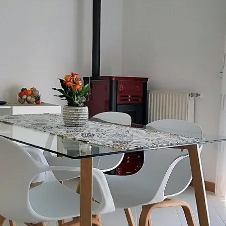 Apartmán Stella Mit Garten Und Panoramablick