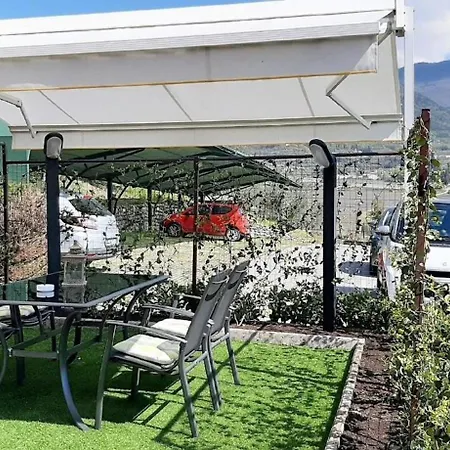 Apartmán Stella Mit Garten Und Panoramablick Costermano