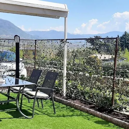Apartmán Stella Mit Garten Und Panoramablick Costermano